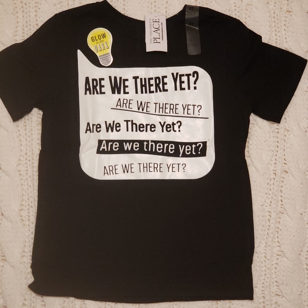 NWT {CHILDREN'S PLACE} Glow-in-the-Dark Shirt